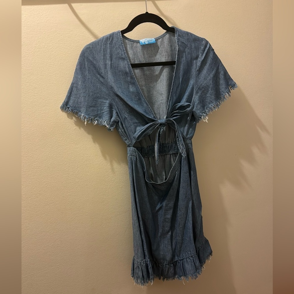 Show Me Your Mumu Melanie Ruffle Dress